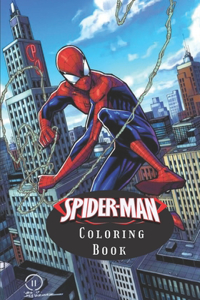 Spiderman Coloring Book