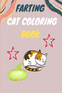Farting cat coloring book