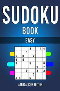 Sudoku Book Easy