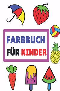 Farbbuch Für Kinder