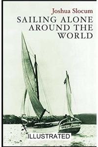 Sailing Alone Around the World illustrated
