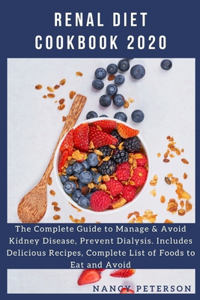 Renal Diet Cookbook 2020