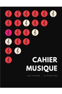 Cahier de Musique