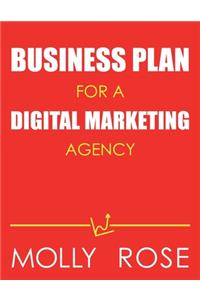 Business Plan For A Digital Marketing Agency