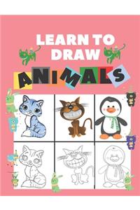 Learn to draw animals