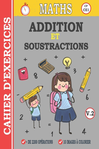 Addition et Soustraction-Cahier d'exercices