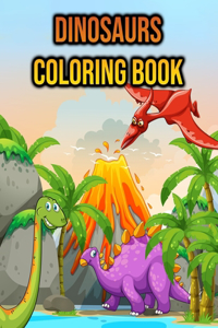 Dinosaurs Coloring Book