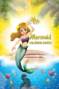 Mermaid Coloring Books