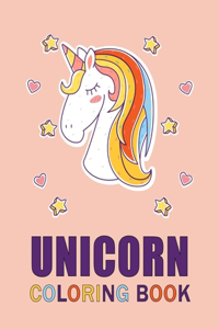 Unicorn coloring book