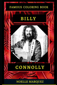 Billy Connolly Famous Coloring Book