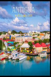 Antigua Wall Calendar 2021