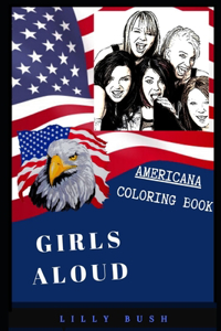 Girls Aloud Americana Coloring Book