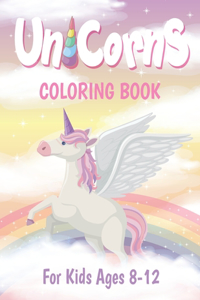 Unicorn Coloring Book For Kids