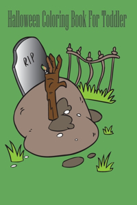 halloween coloring book for toddler