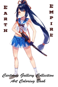 Earth Empire - Cartoons Gallery Collection - Art Coloring Book