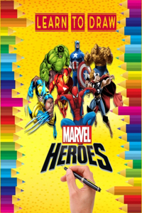 Learn to Draw Marvel heroes