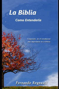 La Biblia, como entenderla