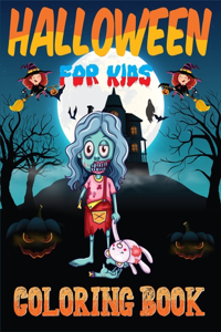 Halloween Coloring Book for Kids
