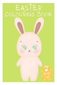 Easter Colouring Book 2 Year Old +