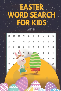 Easter Word Search for Kids Ages 4-8