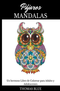 Pájaros Mandalas