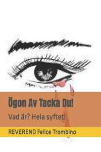 Ögon Av Tacka Du!