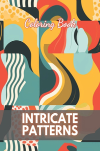 Intricate Patterns Coloring Book
