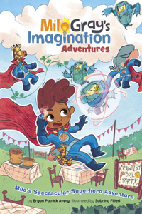 Milo's Spectacular Superhero Adventure