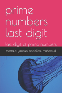 prime numbers last digit