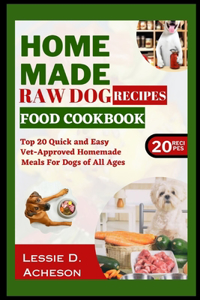 Raw Dog Food Recipes Cookbook