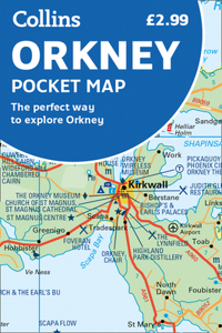 Orkney Pocket Map