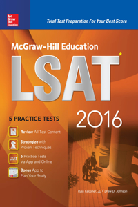 McGraw-Hill Education LSAT 2016