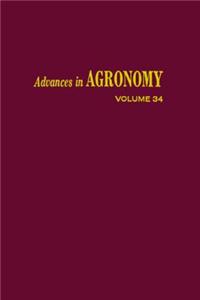 Advances in Agronomy Volume 34