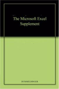 The Microsoft Excel Supplement