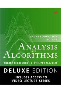 Analysis of Algorithms: Book and 9-Part Lecture Series