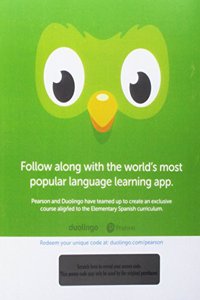 Duolingo -- Access Card -- Elementary Spanish 2 (Single-Semester)