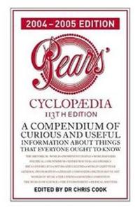 Pears Cyclopedia 2004-05