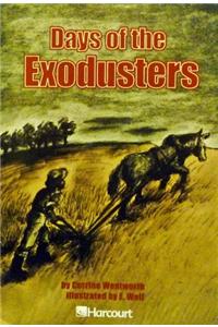 Harcourt School Publishers Trophies: Below Level Individual Reader Grade 4 Days and Exodusters