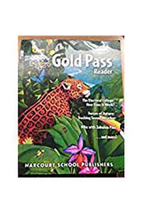 Harcourt School Publishers Storytown California: Gold Pass Rdr Se Grade 5 2010