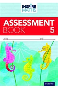 Inspire Maths: Pupil Assessment Book 5 (Pack of 30)