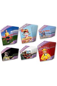 Oxford Reading Tree: Level 1+: More Fireflies A: Class Pack (36 books, 6 of each title)