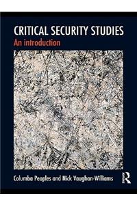Critical Security Studies