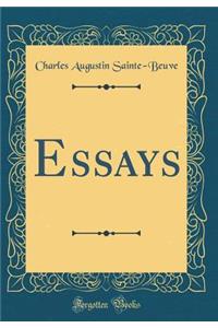 Essays (Classic Reprint)