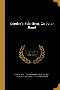Goethe's Schriften, Zweyter Band