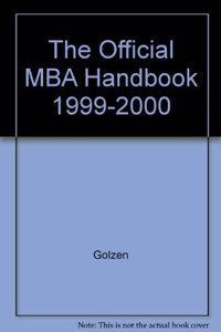 Official MBA Handbook 1999/2000