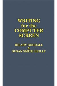 Writing for the Computer Screen