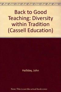 Back to Good Teaching