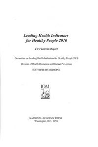 Leading Health Indicators for Healthy People 2010