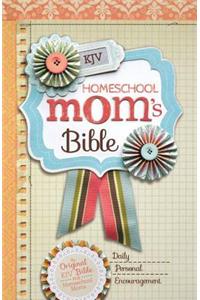 KJV, Homeschool Mom's Bible, Hardcover