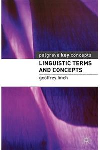 Linguistics Terms and Concepts